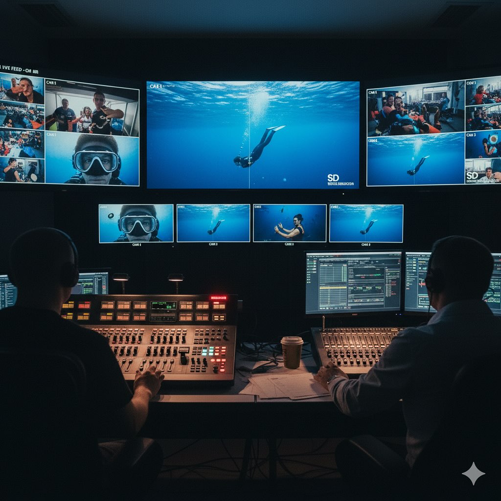 From the Depths of the Caribbean – Freediving Live on Dominica